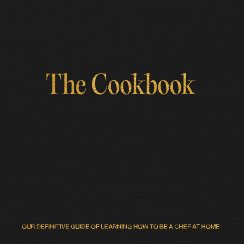 "The Cookbook" By Truffle Shuffle Custom & Signed Limited First Edition Presale