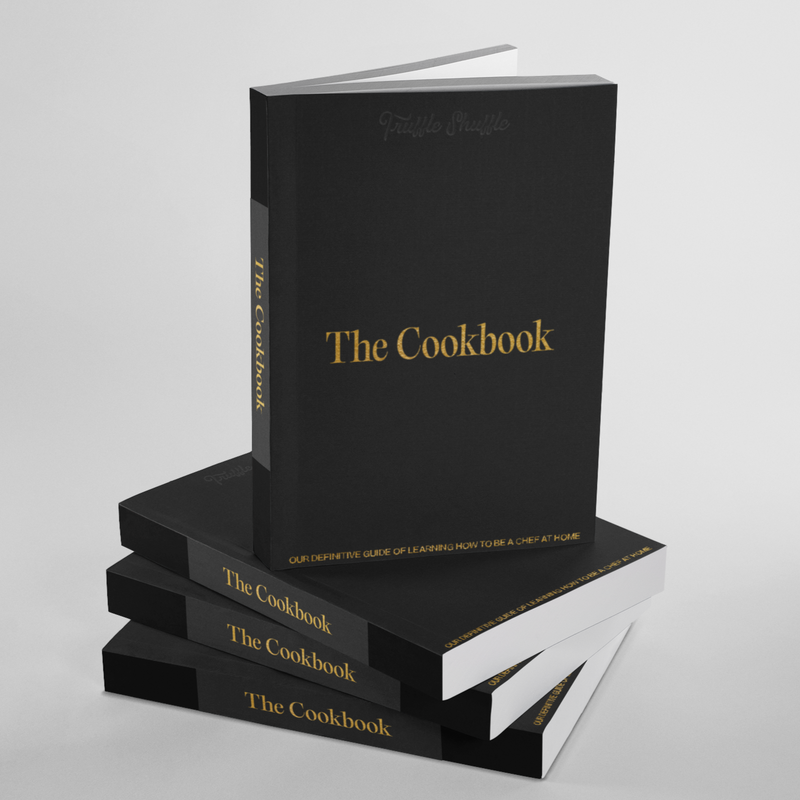 "The Cookbook" By Truffle Shuffle Custom & Signed Limited First Edition Presale
